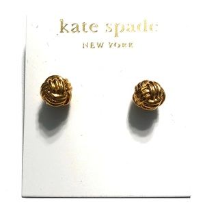 Kate spade 14kt gold fill earrings. Brand new!